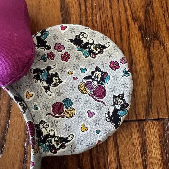 Disney Vera Bradley Mickey Mouse Piccadilly Paisley Ears Figaro Minnie Headband - Picture 5 of 11